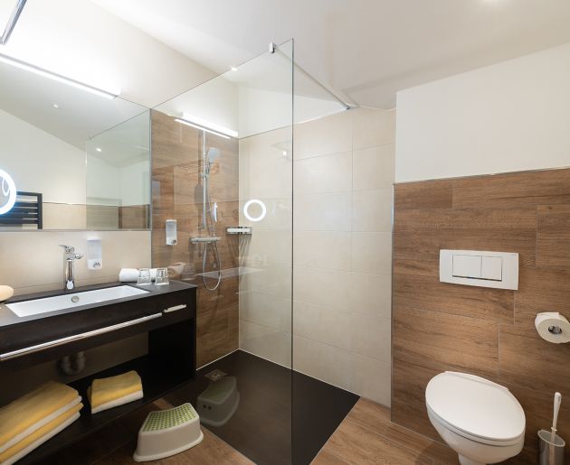 Typ Alpenrose, 2-Raum-Appartement, 45 m²